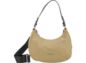 4048835164326 - BOGNER Schultertasche Melene Reißverschluss Emblem für Damen grün