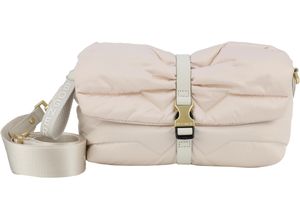 4048835164456 - BOGNER Schultertasche Anhänger Steppung für Damen rosa