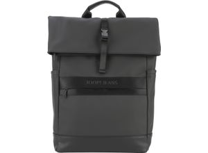 4048835165477 - JOOP! JEANS Rucksack Jaron Clipverschluss Kunstleder für Herren schwarz