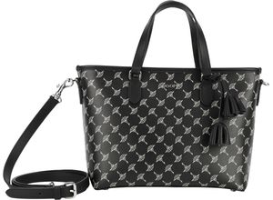 4048835165668 - JOOP! Shopper Ketty Kunstleder Logo-Print für Damen schwarz