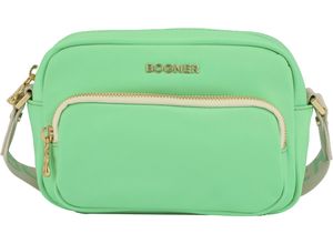 4048835165811 - BOGNER Schultertasche Lidia Emblem Reißverschluss für Damen grün