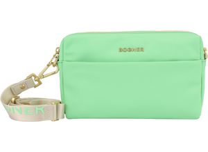 4048835165835 - BOGNER Schultertasche Sita Emblem Zipper für Damen grün