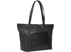 4048835167167 - GERRY WEBER Shoppertasche Leder Reißverschluss für Damen schwarz