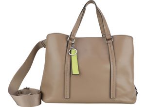 4048835167396 - GERRY WEBER Shopper Reißverschluss Kunstleder für Damen beige