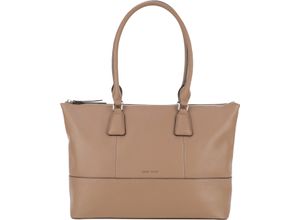 4048835167457 - GERRY WEBER Shopper Reißverschluss Kunstleder für Damen braun