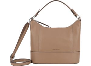 4048835167495 - GERRY WEBER Schultertasche Reißverschluss Innenfutter für Damen braun