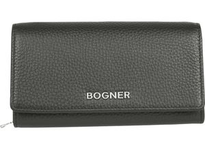 4048835167716 - BOGNER Brieftasche Violetta Druckknopf RFID-Schutz für Damen schwarz