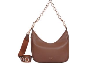 4048835173335 - JOOP! Schultertasche Reißverschluss Leder für Damen braun