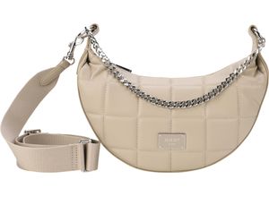 4048835176565 - JOOP! Schultertasche Reißverschluss Emblem für Damen beige