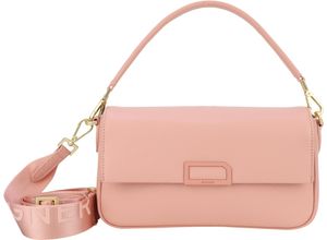 4048835177524 - BOGNER Schultertasche Nera Magnetverschluss Rindsleder für Damen rosa