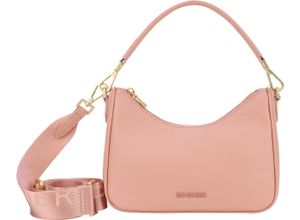 4048835177531 - BOGNER Schultertasche Lora Reißverschluss Emblem für Damen rosa