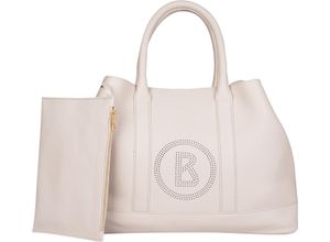 4048835177616 - BOGNER Shoppertasche Theresa Leder herausnehmbare Innentasche für Damen beige