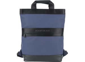 4048835178217 - JOOP! JEANS Laptoptasche Falk Reißverschluss Kunstleder Laptopfach blau