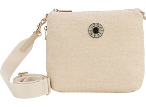 4048835179047 - JOOP! Schultertasche Letizia Reißverschluss Emblem für Damen beige