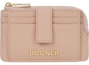 4048835179887 - BOGNER Brieftasche Elli Leder RFID-Schutz für Damen beige