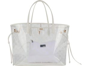 4048835180630 - JOOP! Shopper Hakenverschluss Emblem für Damen weiß