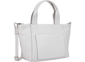 4048835180791 - GERRY WEBER Shopper Leder Reißverschluss für Damen weiß