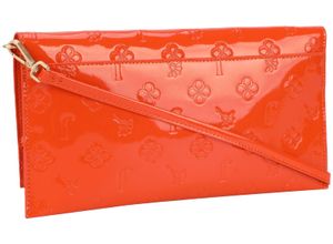 4048835191148 - JOOP! Clutch Logo-Prägung Emblem für Damen orange