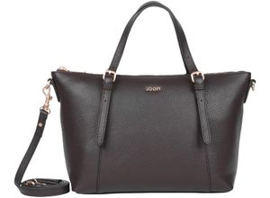 4048835191346 - JOOP! Shopper Helena Emblem Reißverschluss für Damen braun