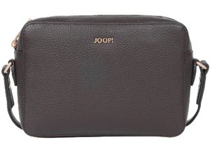 4048835191353 - JOOP! Schultertasche Cloe Reißverschluss Leder für Damen braun