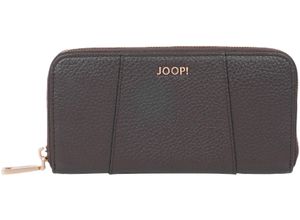 4048835191384 - JOOP! Langbörse Rindsleder RFID-Schutz für Damen braun