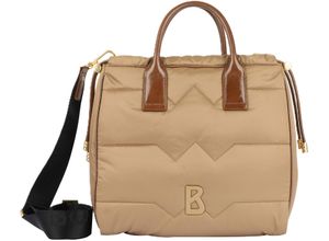 4048835193746 - BOGNER Shopper Malina Reißverschluss Tunnelzug für Damen braun