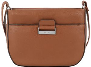 4048835196204 - GERRY WEBER Schultertasche Reißverschluss Kunstleder für Damen braun