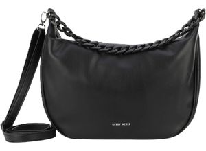 4048835197324 - GERRY WEBER Schultertasche Emblem Reißverschluss für Damen schwarz