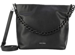 4048835197386 - GERRY WEBER Schultertasche Reißverschluss Kunstleder für Damen schwarz