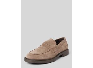 4048835197768 - Loafers aus Leder mit Label-Detail