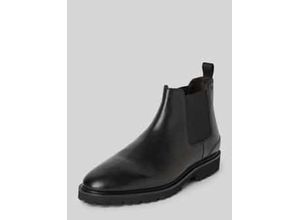 4048835214397 - Chelsea Boots aus Leder mit Label-Prägung Modell pero danilo