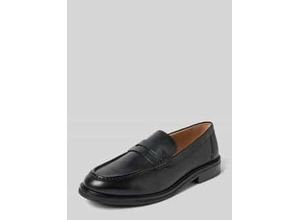 4048835214601 - Lederloafers mit Label-Prägung Modell pero archy