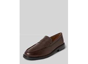 4048835256908 - Lederloafer mit Schaftbrücke Modell pero archy