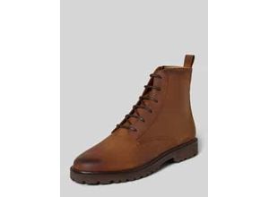 4048835258353 - Schnürstiefel mit Reißverschluss Modell loreto