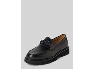 4048835258735 - Loafers aus echtem Lammleder mit Zier-Applikation Modell Pero