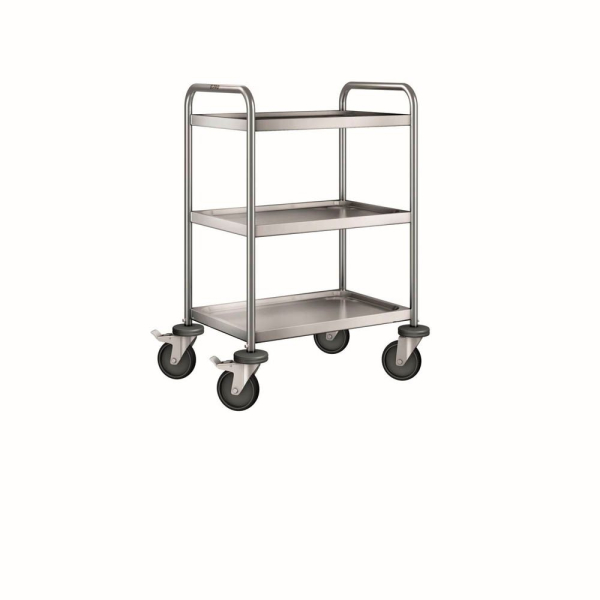 4048866610359 - Servierwagen SW 6 x 4-3 silber 500 x 700 x 950 cm 4048866610359 BPRO 4048866610359 - Servierwagen SW 6 x 4-3 silber 500 x 700 x 950 cm 4048866610359 BPRO