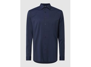 4048872229682 - Slim Fit Business-Hemd aus Twill - feuchtigkeitsregulierend