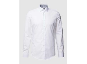 4048872296301 - Slim Fit Business-Hemd mit Kentkragen