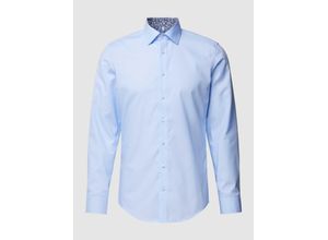 4048872296394 - Slim Fit Business-Hemd mit Kentkragen