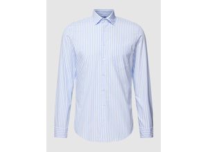 4048872440124 - Slim Fit Business-Hemd mit Streifenmuster Modell New Kent