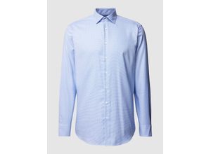 4048872562741 - Hemd Regular Fit Kent-Kragen für Herren blau 44