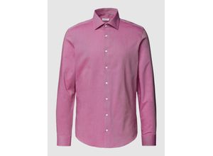 4048872603079 - Slim Fit Business-Hemd mit Kentkragen