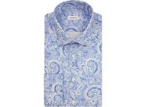 4048872613573 - Businesshemd Slim-Fit Kent Kragen für Herren blau 38