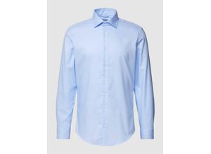 4048872636176 - Slim Fit Business-Hemd mit Kentkragen