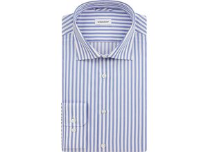 4048872642511 - Business-Hemd Regular-Fit Kent-Kragen für Herren blau 44