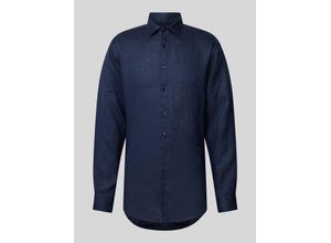 4048872642955 - Regular Fit Leinenhemd mit Kentkragen