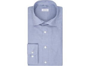 4048872649503 - Businesshemd Slim-Fit Langarm Kent-Kragen für Herren blau 40