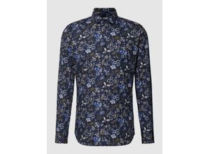 4048872668054 - Super Slim Fit Business-Hemd mit floralem Muster