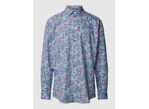 4048872675946 - Regular Fit Business-Hemd mit Paisley-Muster