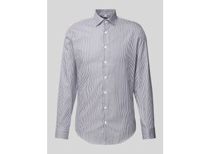 4048872687567 - Slim Fit Business-Hemd mit Kentkragen